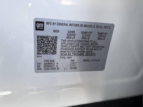 2024 GMC Terrain SLE
