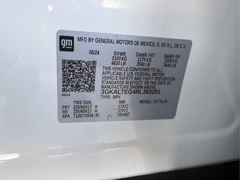 2024 GMC Terrain SLE
