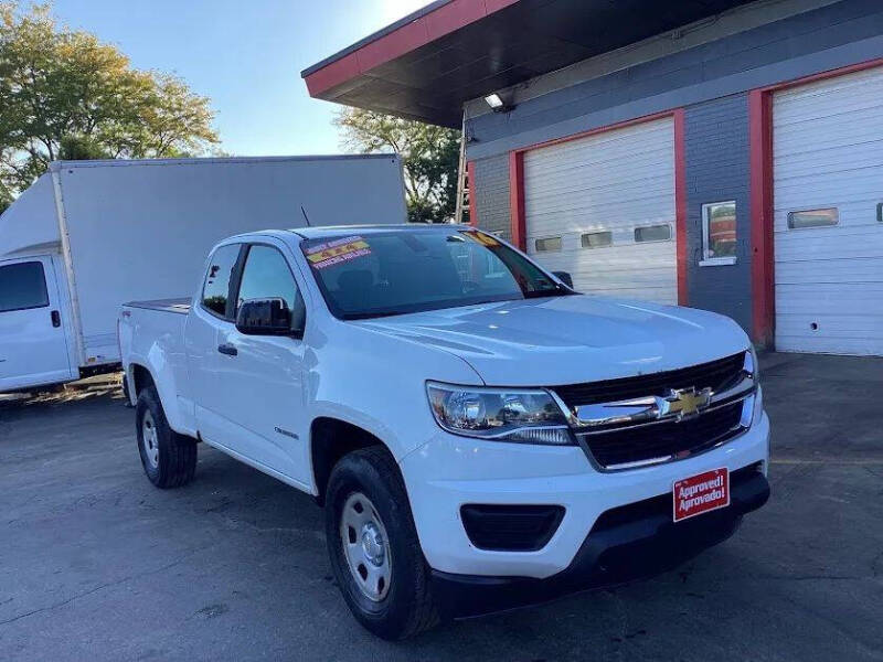 2016 Chevrolet Colorado Work Truck