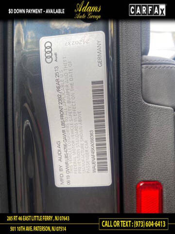 2019 Audi A4 quattro Premium Plus 45 TFSI