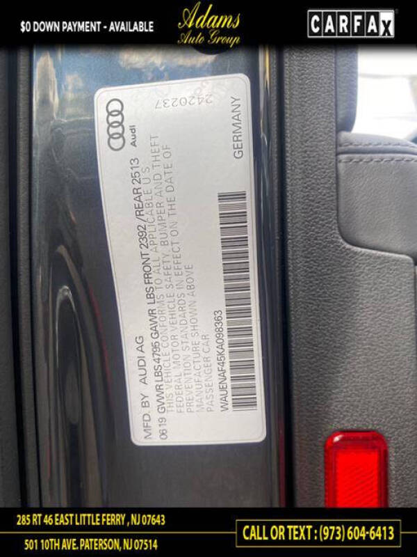 2019 Audi A4 quattro Premium Plus 45 TFSI