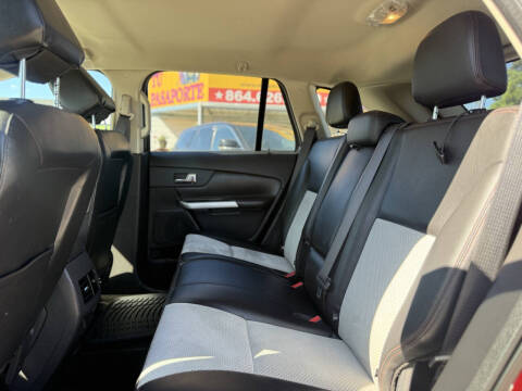 2014 Ford Edge SEL