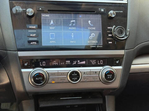 2017 Subaru Outback 2.5i Touring