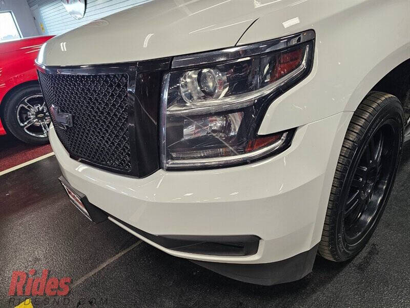 2018 Chevrolet Tahoe LT