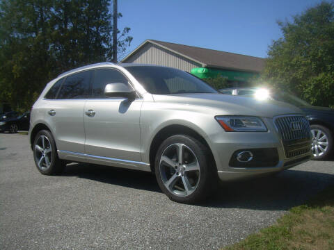 2015 Audi Q5 for sale at AUTOHAUS in South Burlington VT