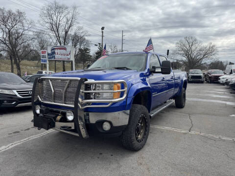 2013 GMC Sierra 3500HD for sale at Honor Auto Sales in Madison TN