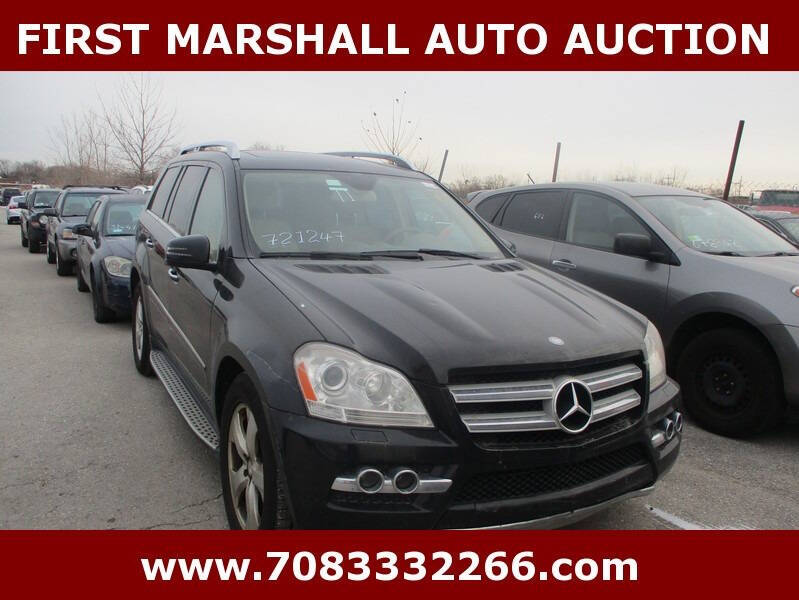 2011 Mercedes-Benz GL-Class for sale at First Marshall Auto Auction in Harvey IL