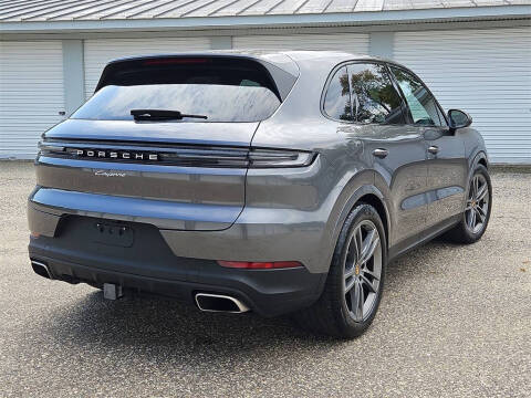 2025 Porsche Cayenne