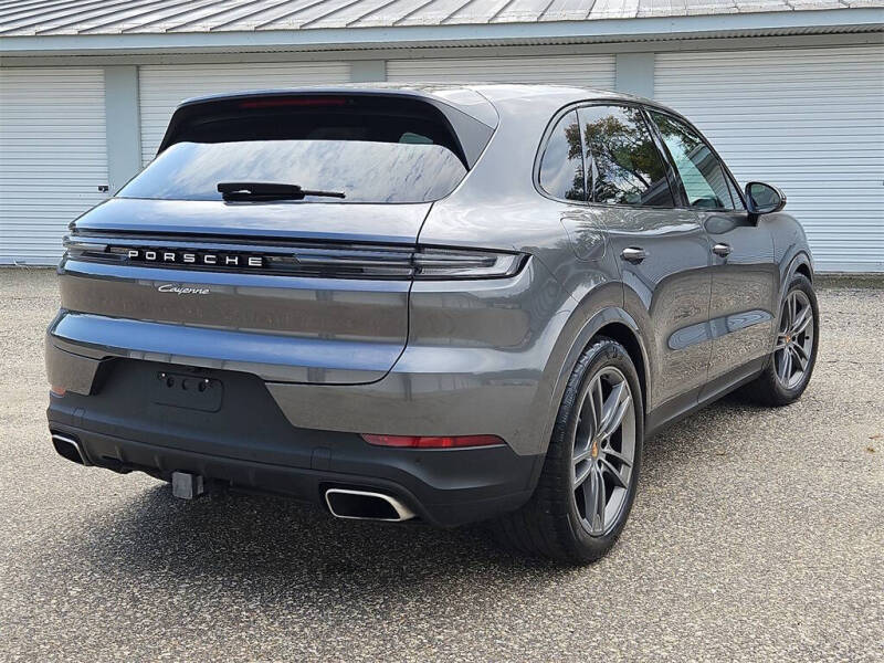 2025 Porsche Cayenne