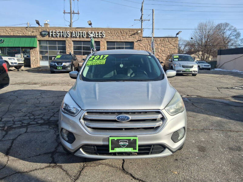 2017 Ford Escape SE