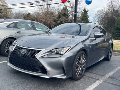 2017 Lexus RC 200t
