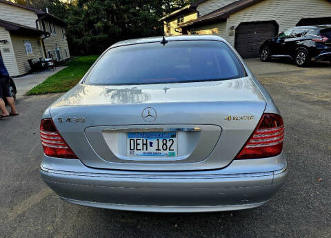 2006 Mercedes-Benz S-Class S 430 4MATIC