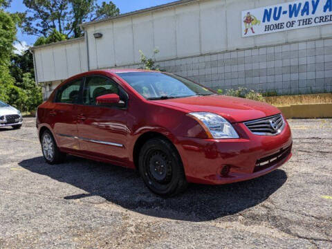 2012 Nissan Sentra for sale at Nu-Way Auto Ocean Springs in Ocean Springs MS