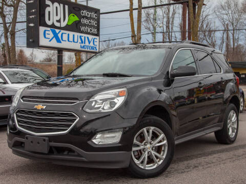 2017 Chevrolet Equinox for sale at EXCLUSIVE MOTORS in Virginia Beach VA