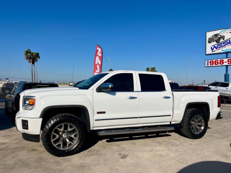 2014 GMC Sierra 1500 SLT
