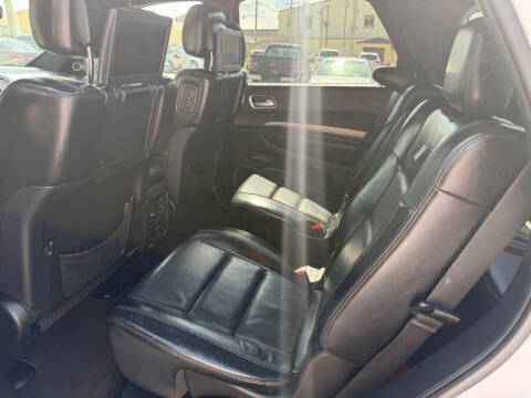 2018 Dodge Durango Citadel Anodized Platinum