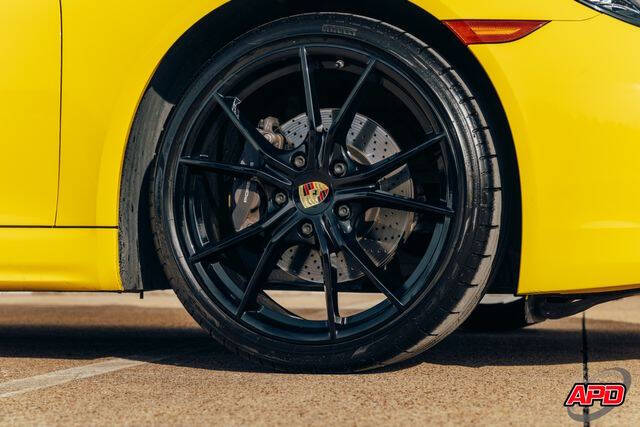 2017 Porsche 718 Boxster