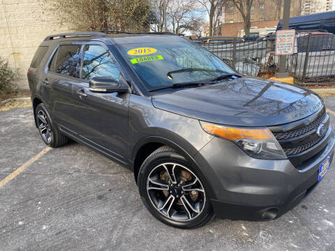 2015 Ford Explorer for sale at 5 Stars Auto Service and Sales in Chicago IL