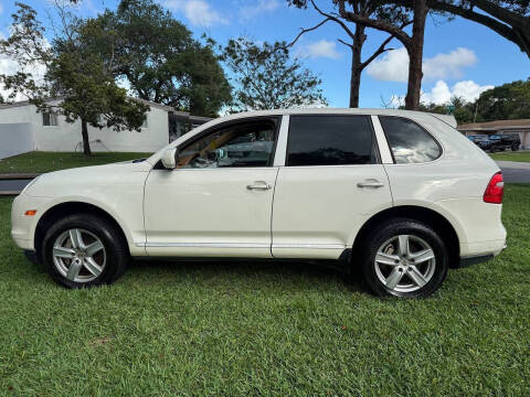 2008 Porsche Cayenne S