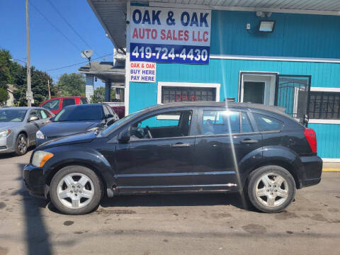 2008 Dodge Caliber for sale at Oak & Oak Auto Sales in Toledo OH