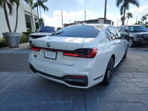 2022 BMW 7 Series 750i xDrive