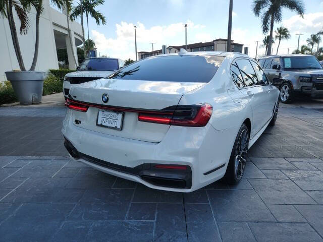 2022 BMW 7 Series 750i xDrive