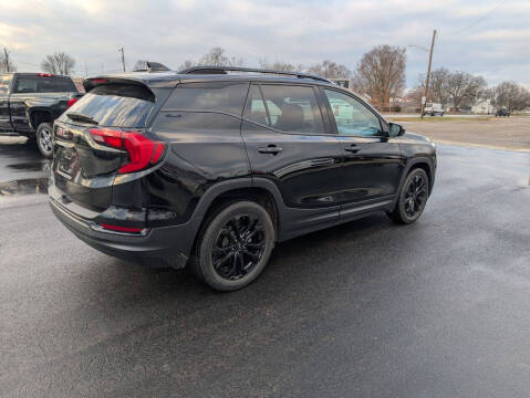 2021 GMC Terrain SLE