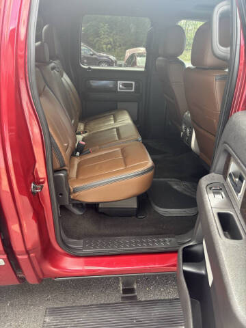 2013 Ford F-150 Platinum