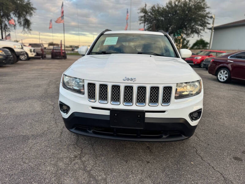 2016 Jeep Compass High Altitude photo 10