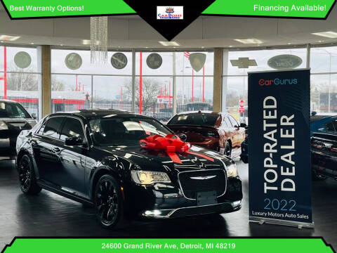 2018 Chrysler 300 for sale at CarDome in Detroit MI