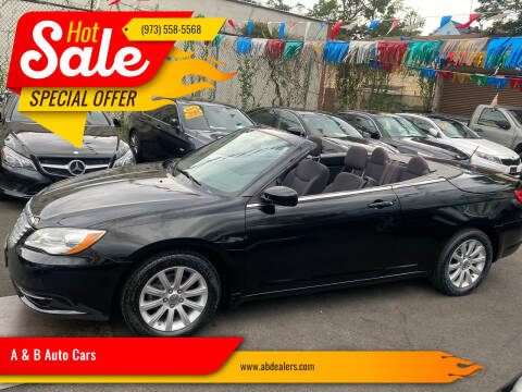 2014 Chrysler 200 for sale at A & B Auto Cars in Newark NJ
