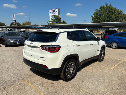 2020 Jeep Compass Latitude