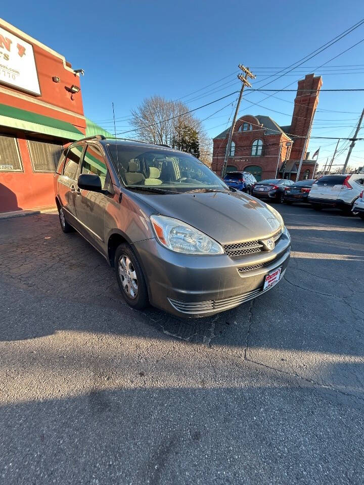 2004 Toyota Sienna for sale at STATION 7 MOTORS in New Bedford, MA