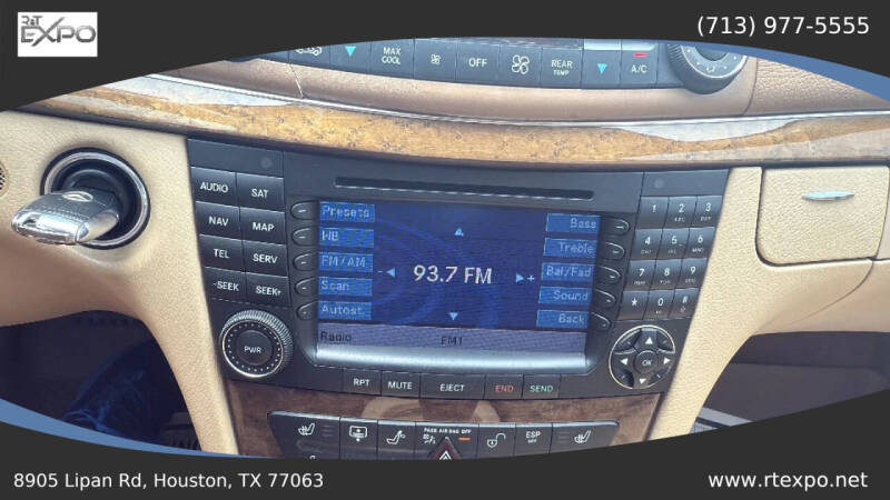 2007 Mercedes-Benz E-Class E 63 AMG