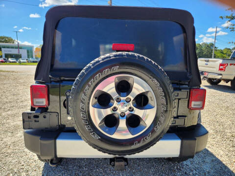 2013 Jeep Wrangler Unlimited Sahara