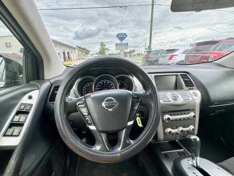 2012 Nissan Murano SV