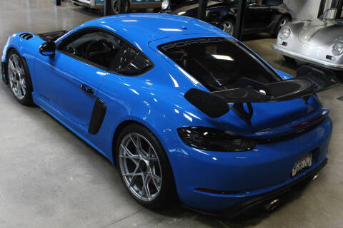 2023 Porsche 718 Cayman GT4 RS