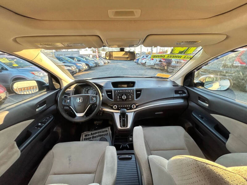 2014 Honda CR-V EX