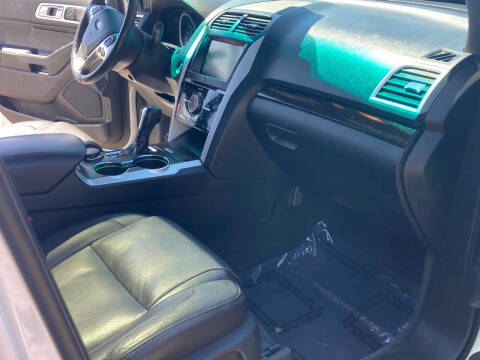 2015 Ford Explorer Limited