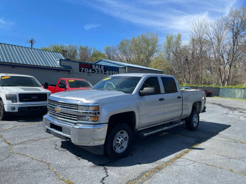 2015 Chevrolet Silverado 2500HD for sale at Uptown Auto Sales in Charlotte NC