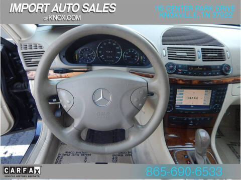 2004 Mercedes-Benz E-Class E 500