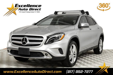 2015 Mercedes-Benz GLA for sale at Excellence Auto Direct in Euless TX