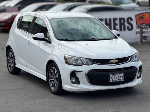 2017 Chevrolet Sonic LT Auto