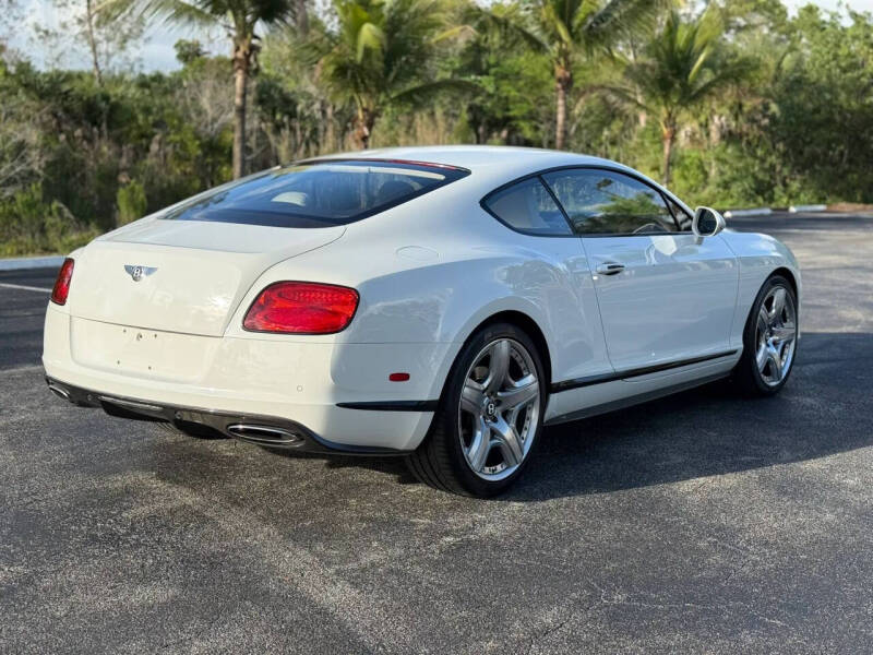 2012 Bentley Continental GT