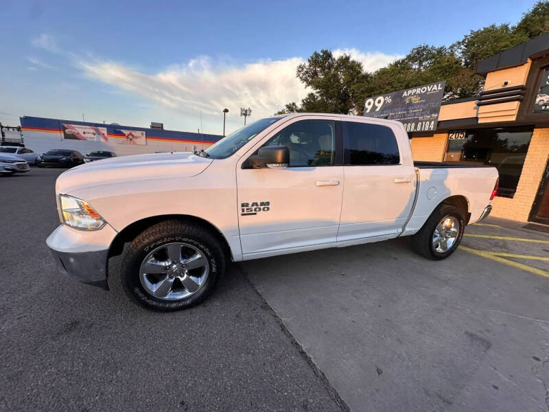 2019 RAM 1500 Classic