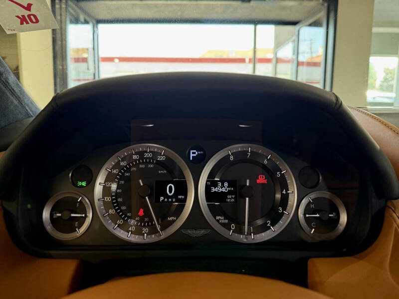 2016 Aston Martin Rapide S