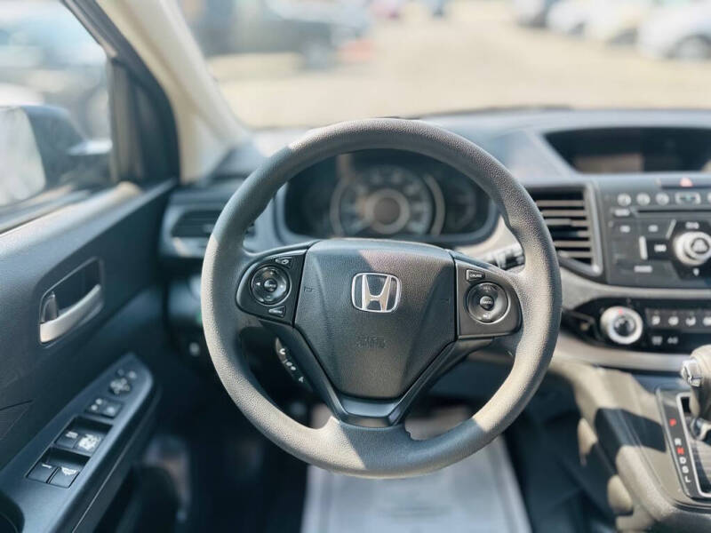 2015 Honda CR-V LX