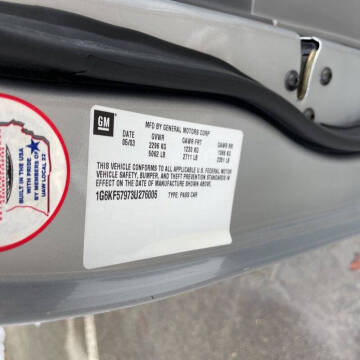 2003 Cadillac DeVille DTS