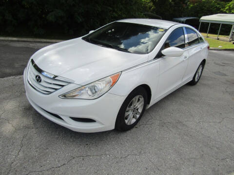 2013 Hyundai Sonata for sale at S & T Motors in Hernando FL
