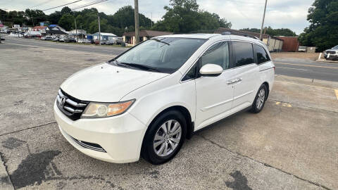 2016 Honda Odyssey EX-L